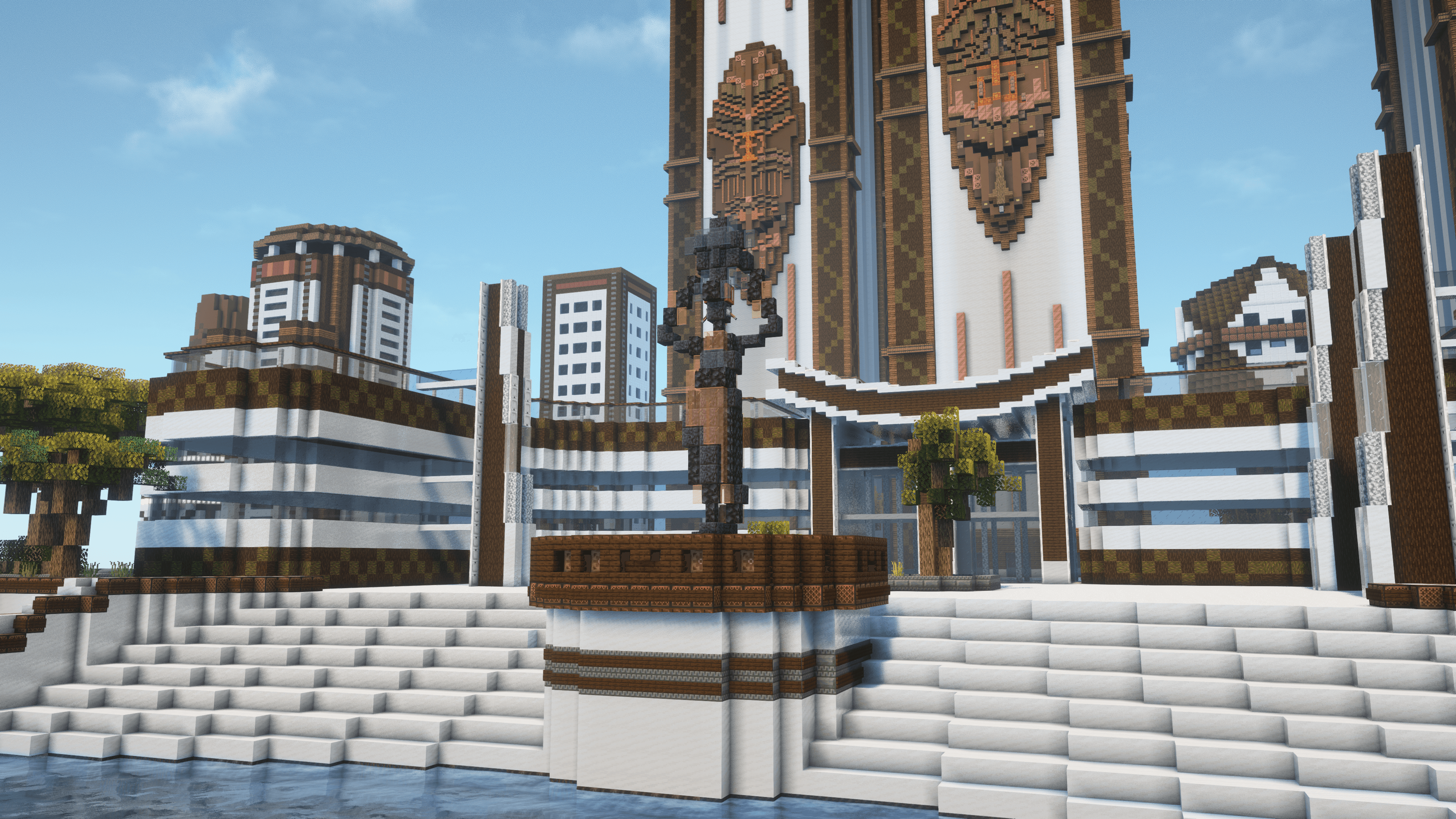 Afrofuturistic Build Render 2