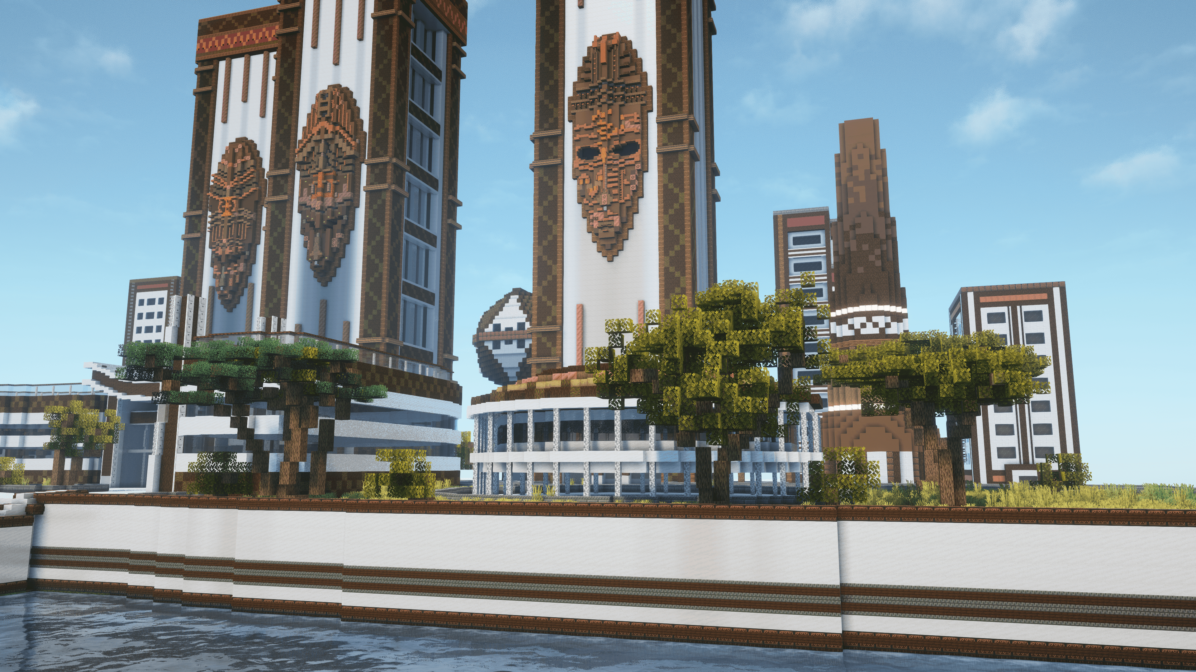 Afrofuturistic Build Render 4