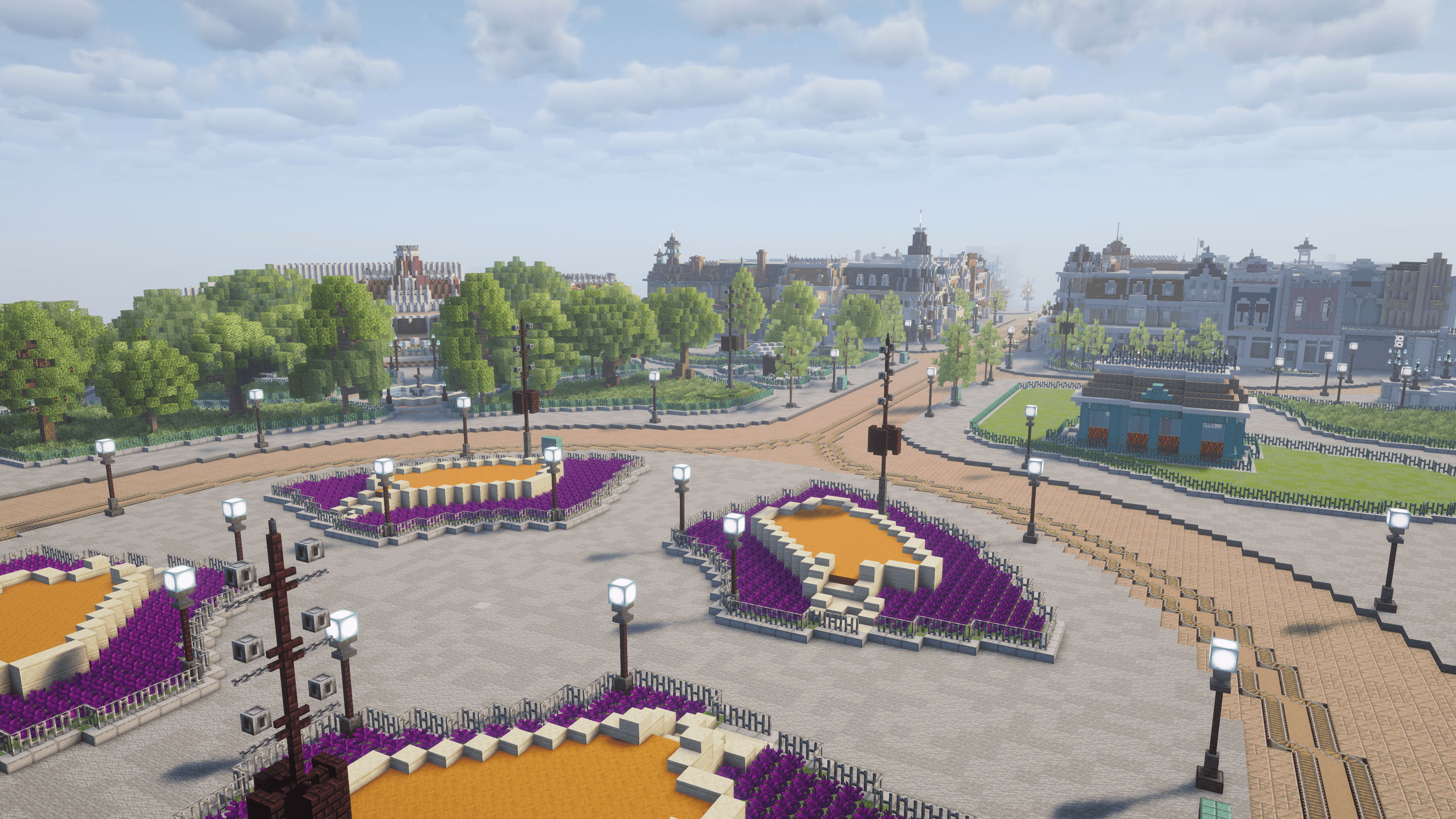 Disney Paris Recreation Render 10