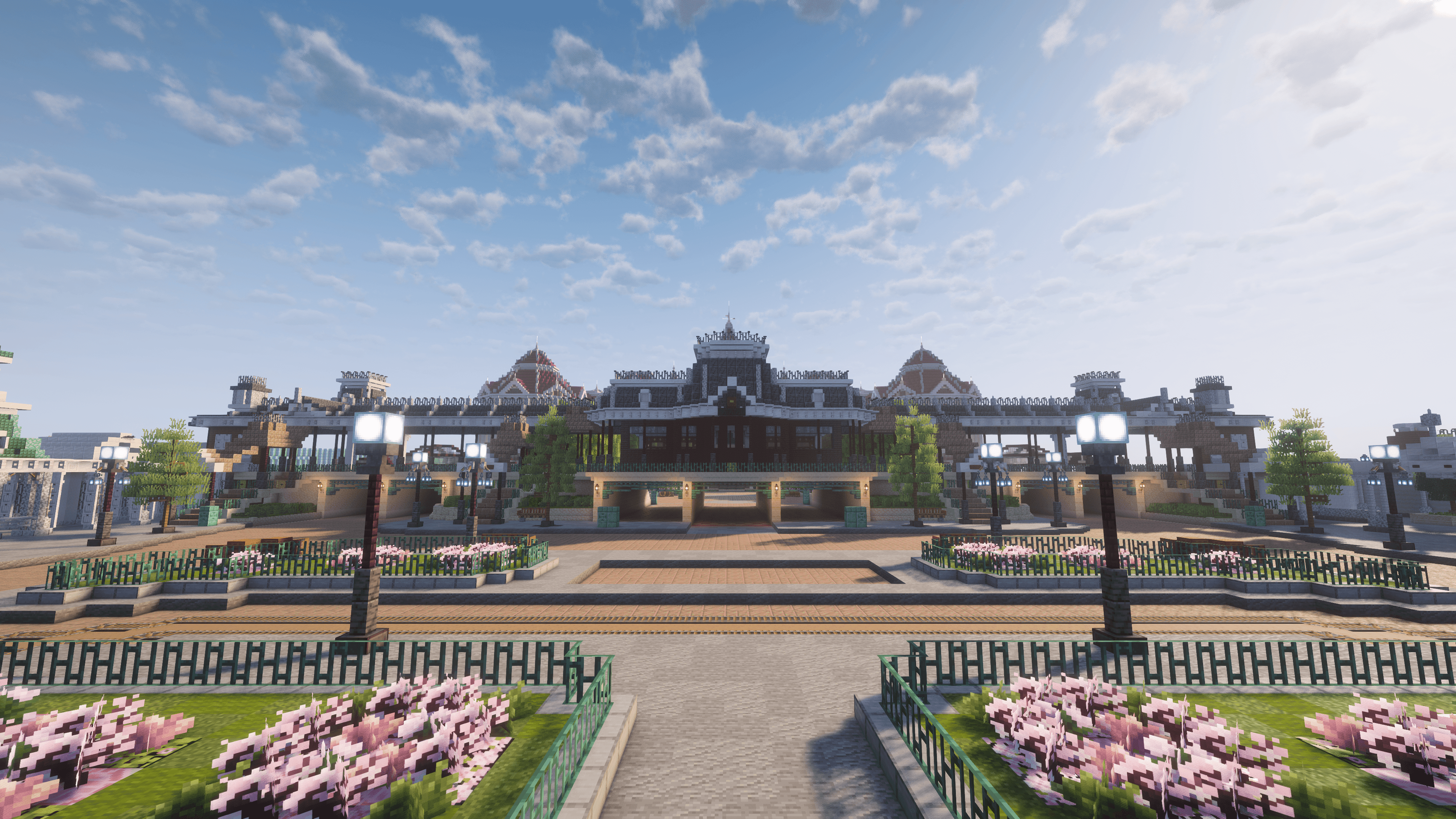 Disney Paris Recreation Render 11