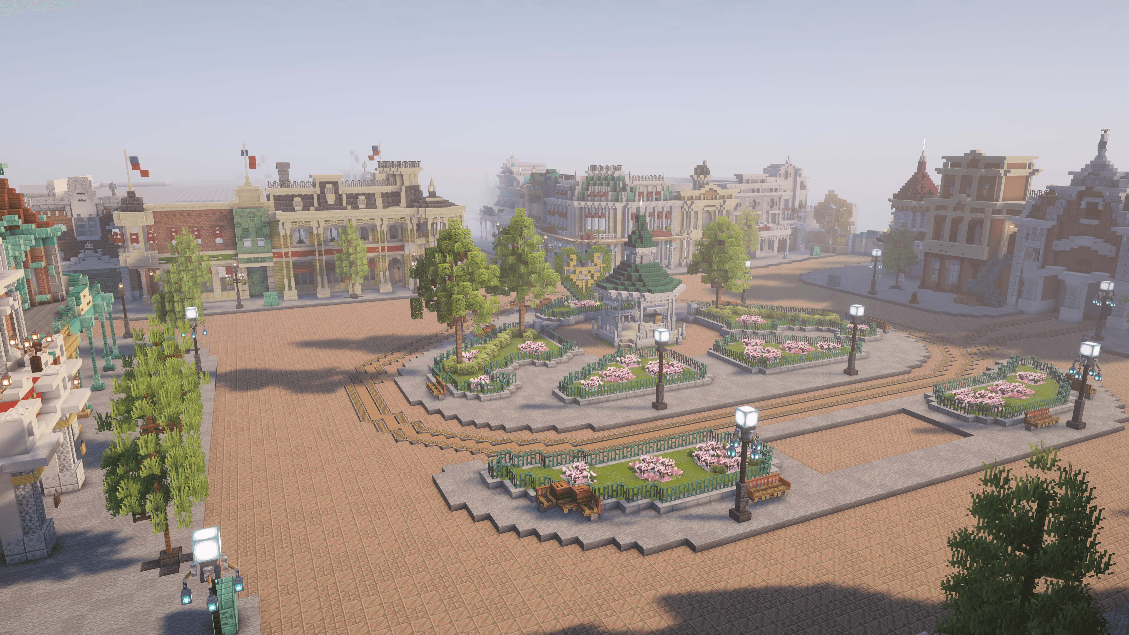 Disney Paris Recreation Render 4