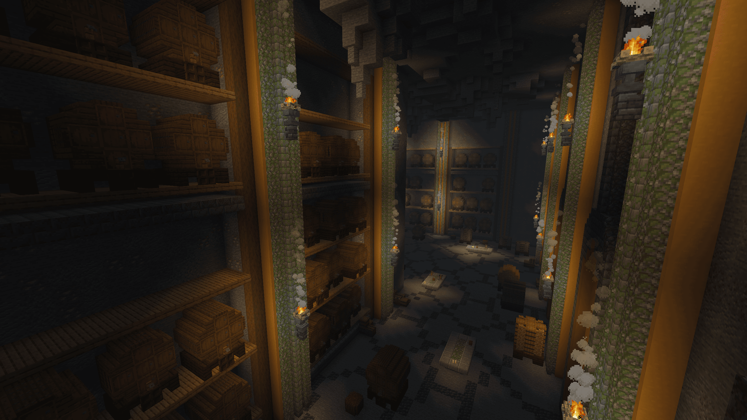 Dwarven Elytra Course Render 10