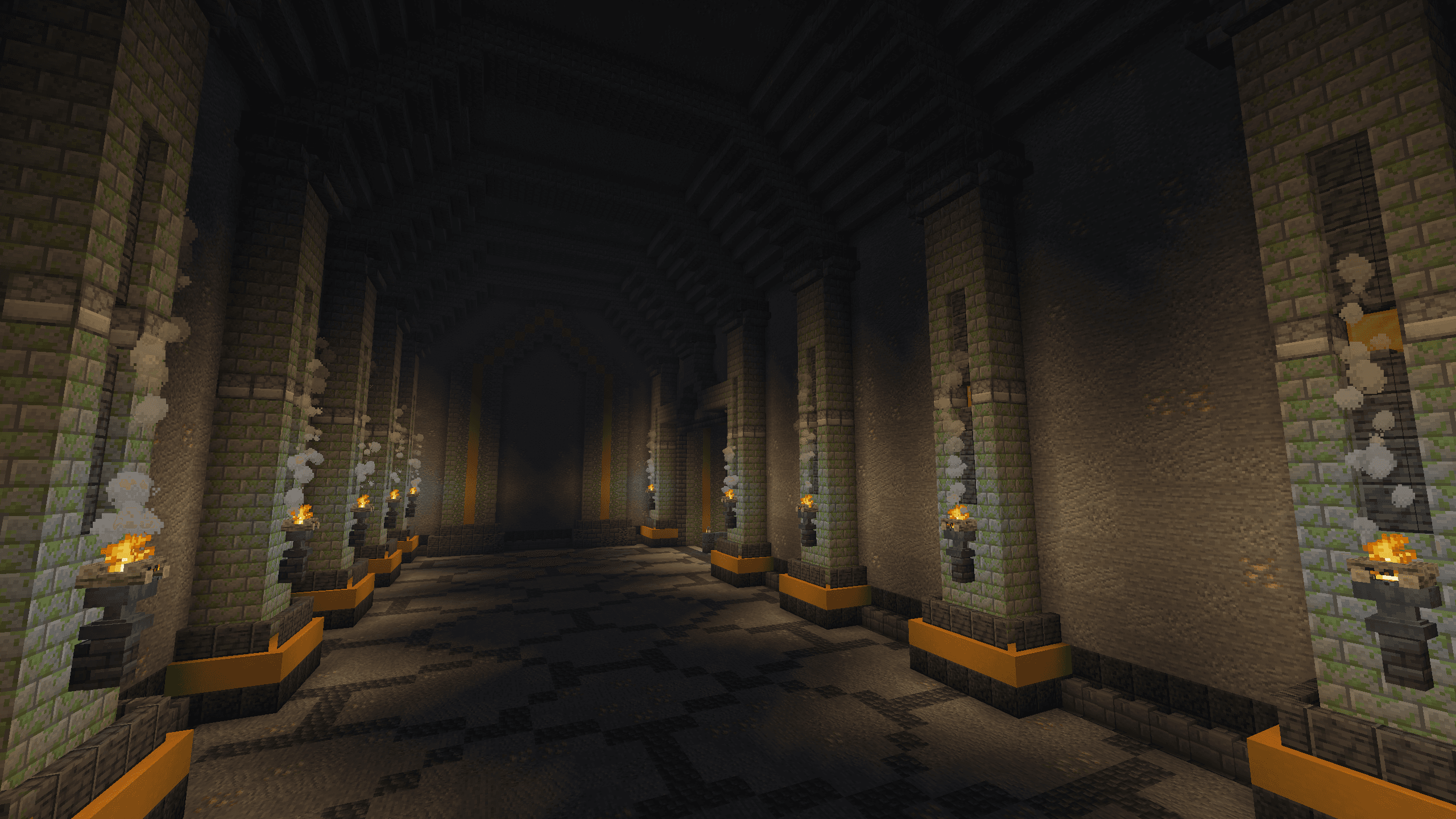 Dwarven Elytra Course Render 2
