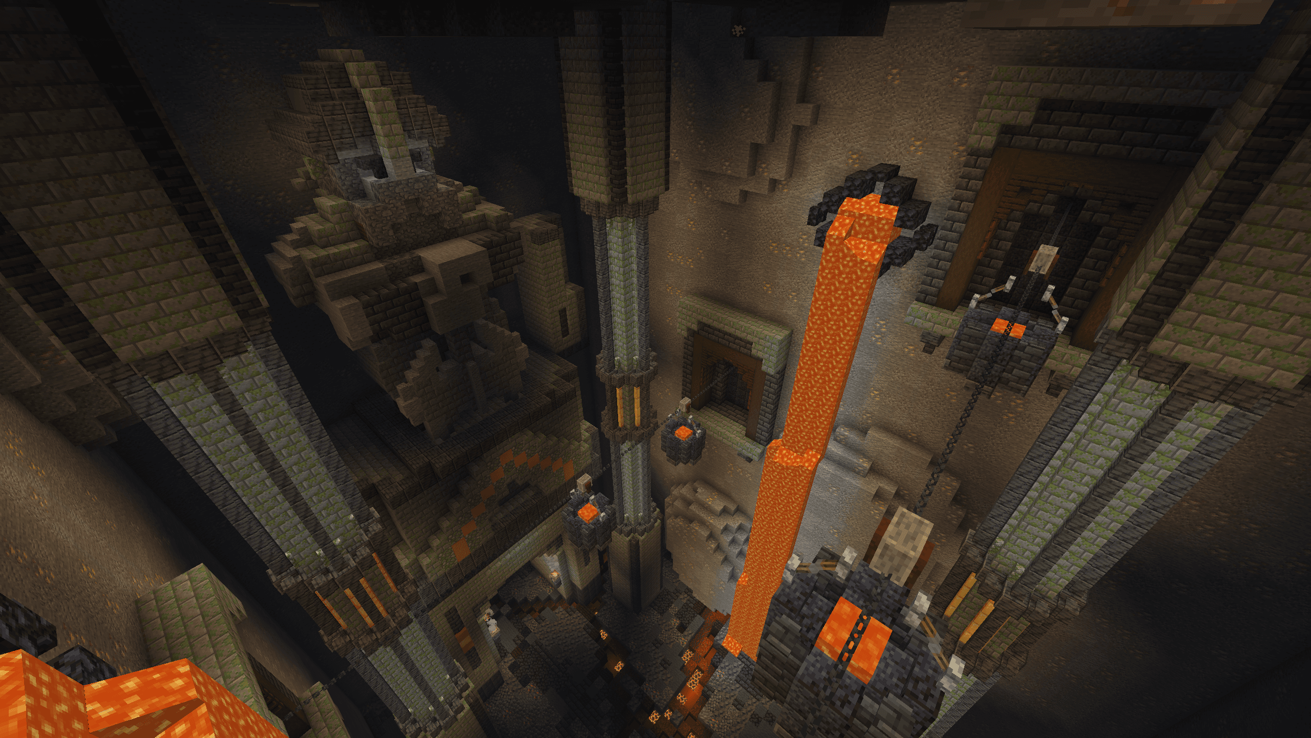 Dwarven Elytra Course Render 4