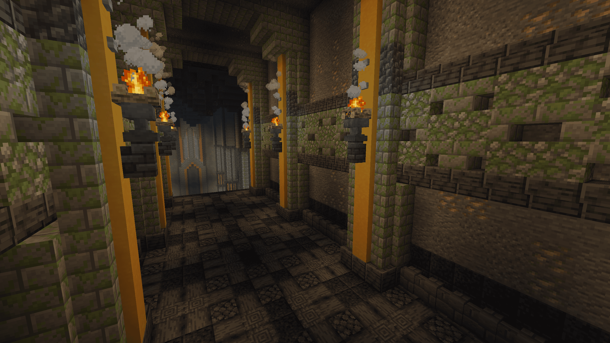 Dwarven Elytra Course Render 7