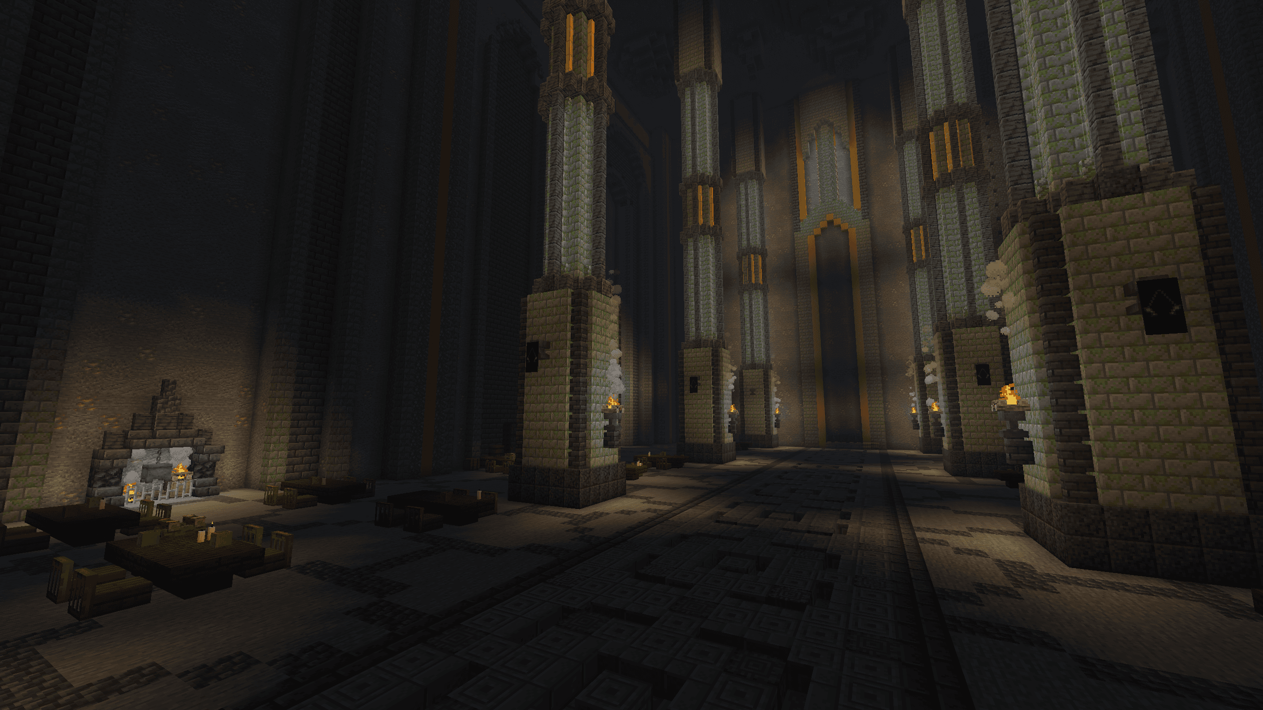 Dwarven Elytra Course Render 8