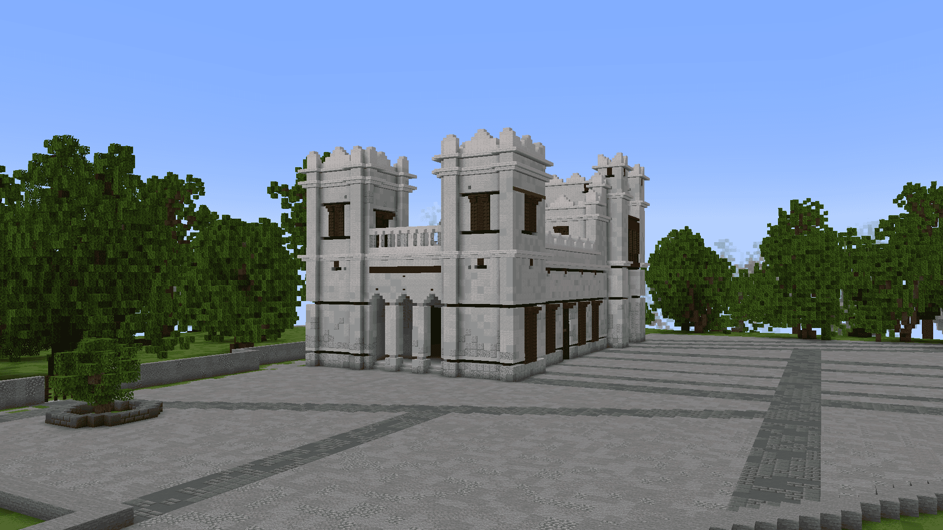 Ethiopian Palace Render 2
