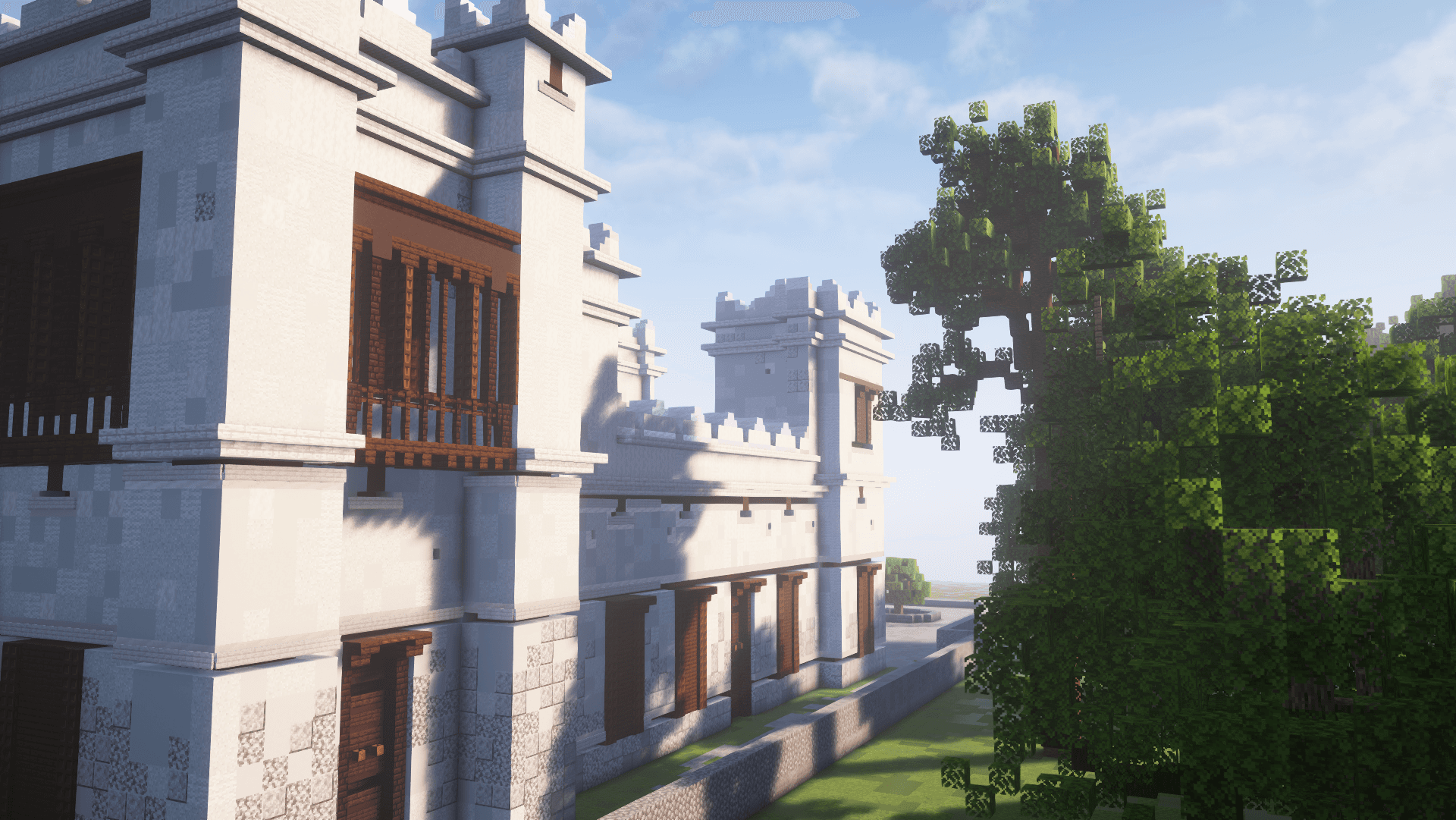 Ethiopian Palace Render 3