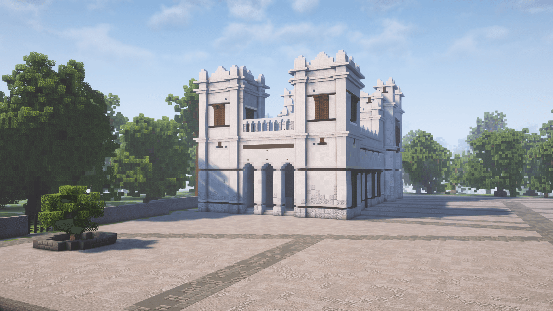 Ethiopian Palace