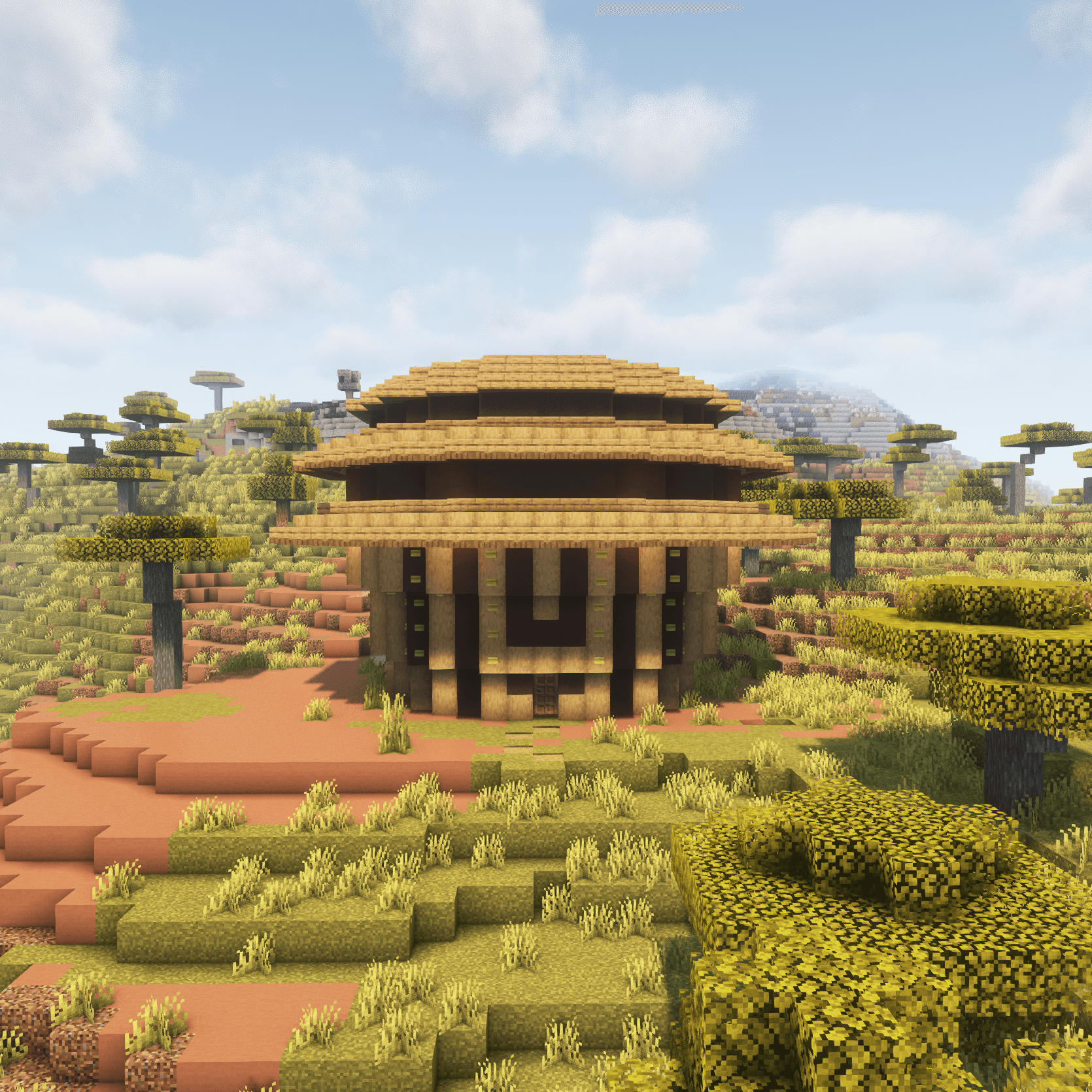 African Fantasy Builds Render 2