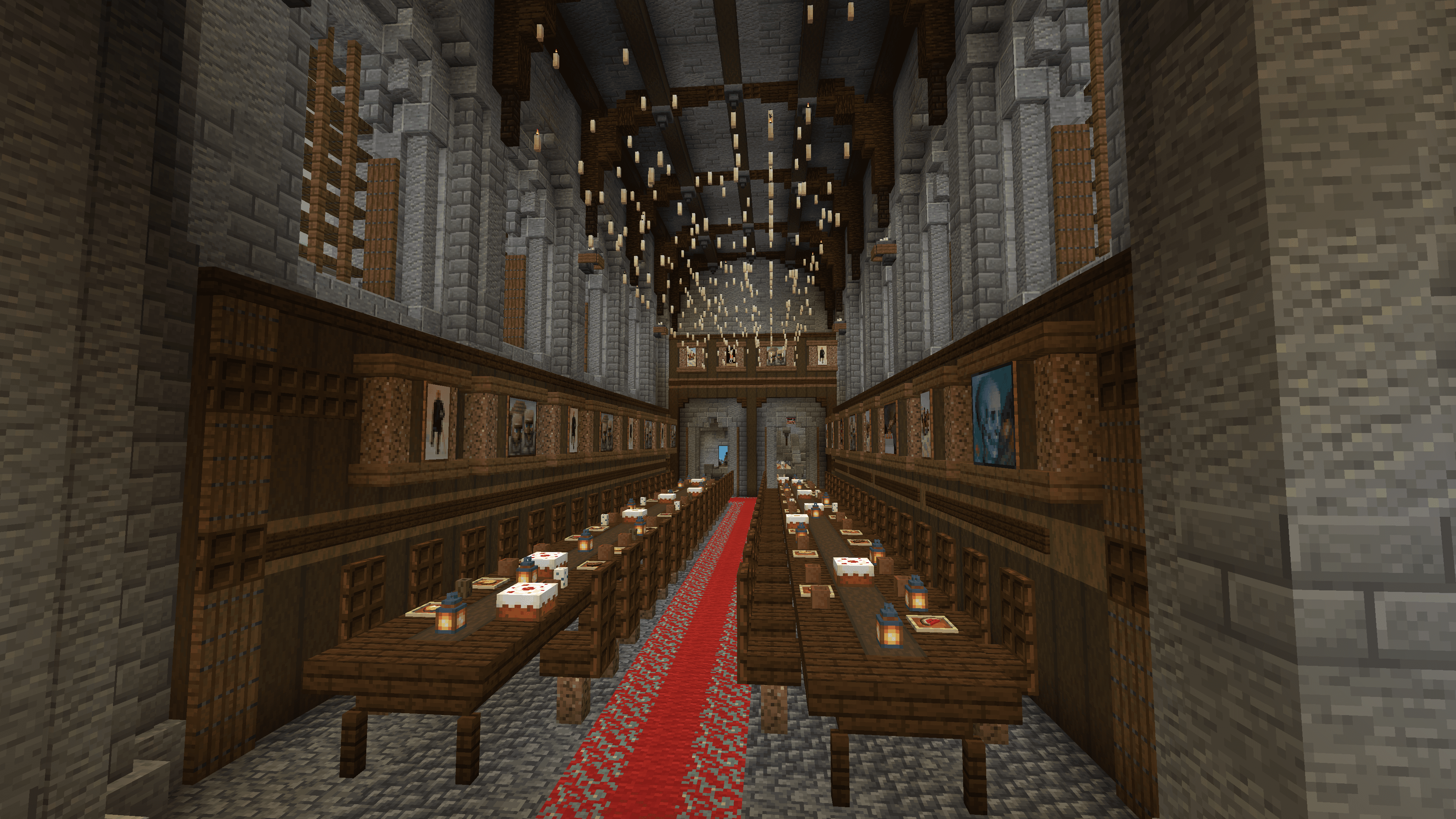 Hogwarts Interior Render 5