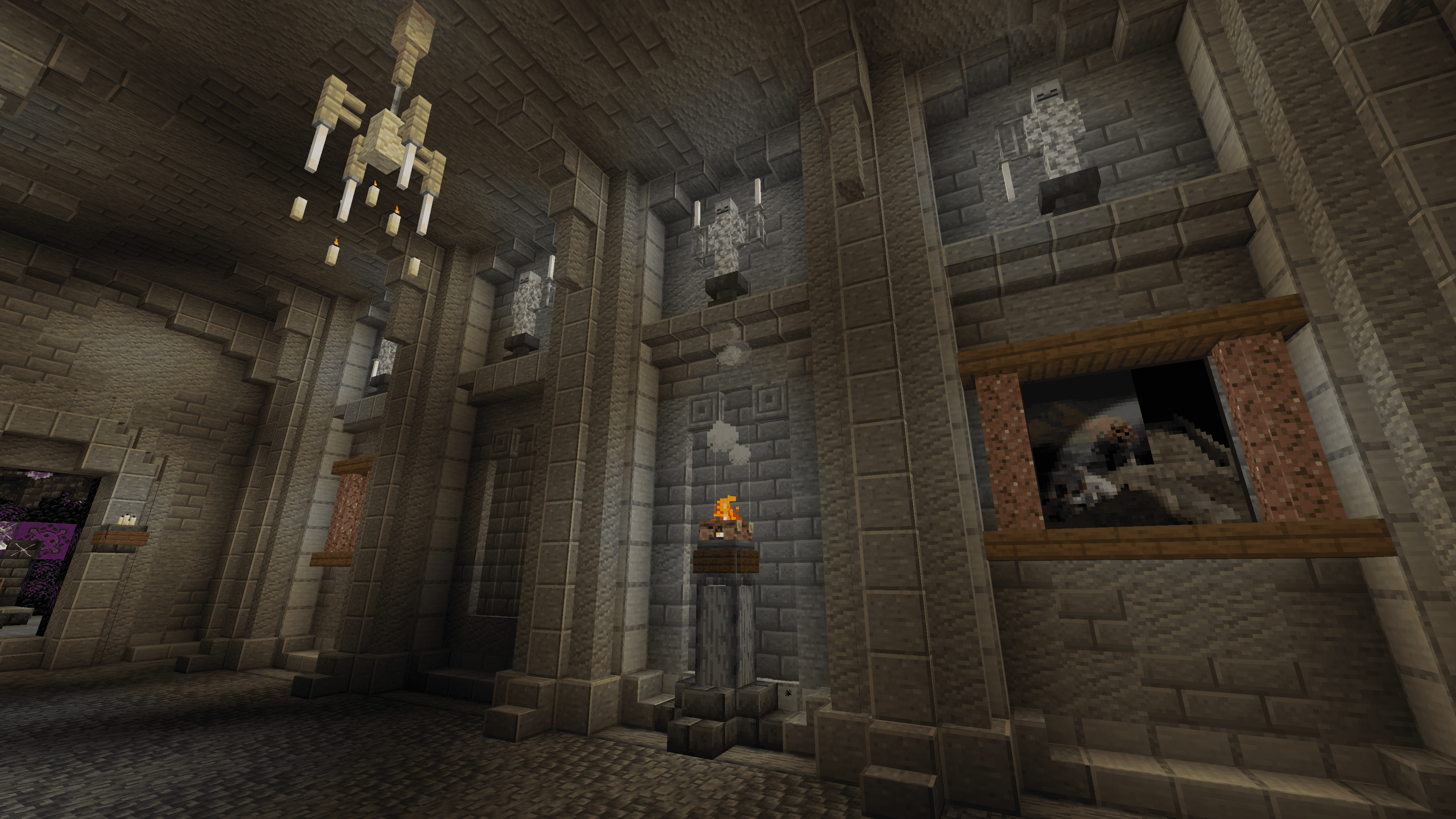 Hogwarts Interior Render 6