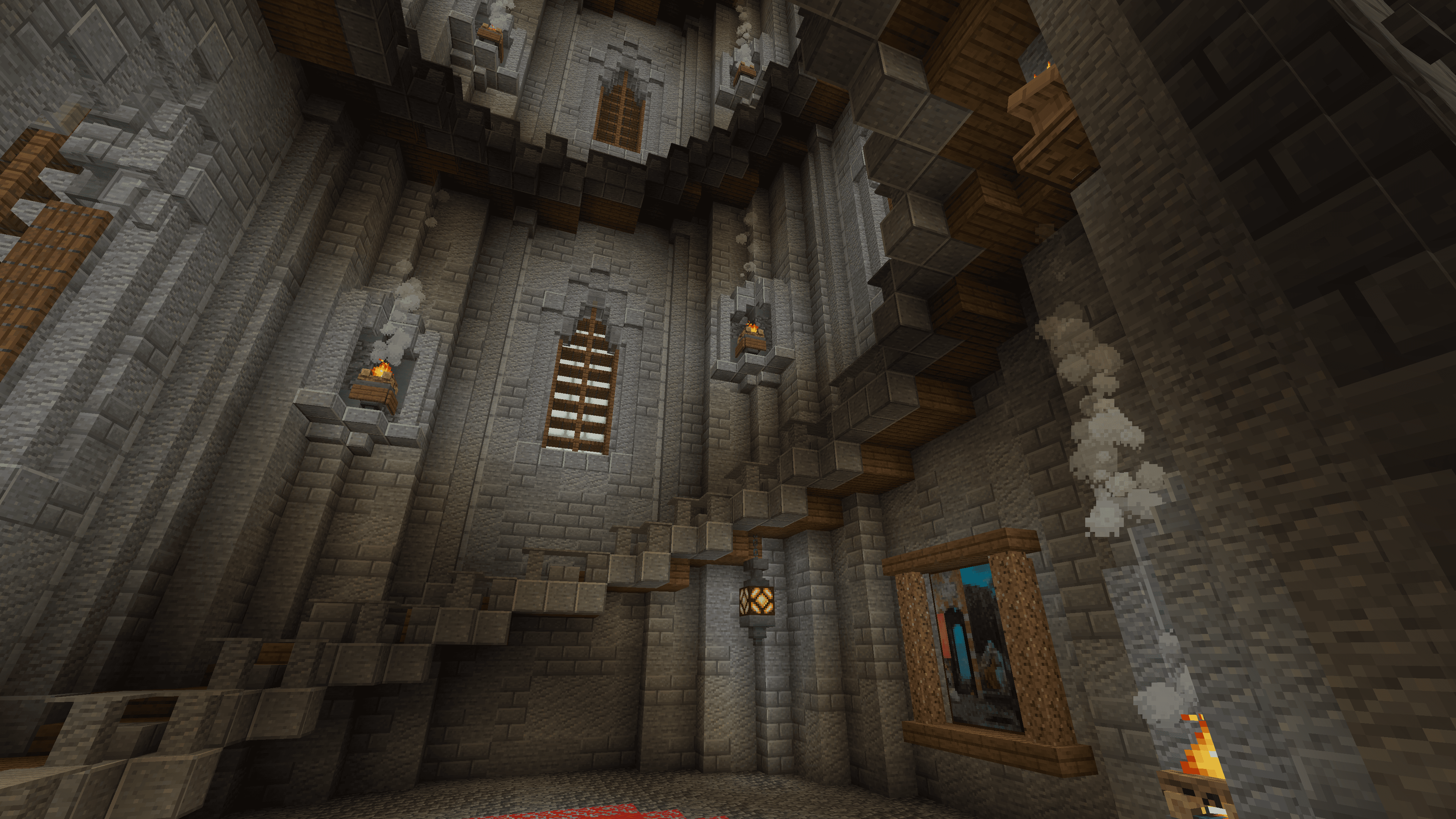 Hogwarts Interior