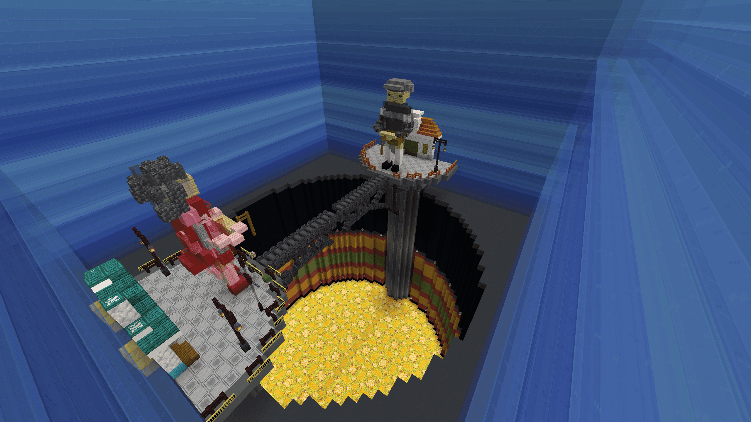 Squid Game Jump Rope Render 2