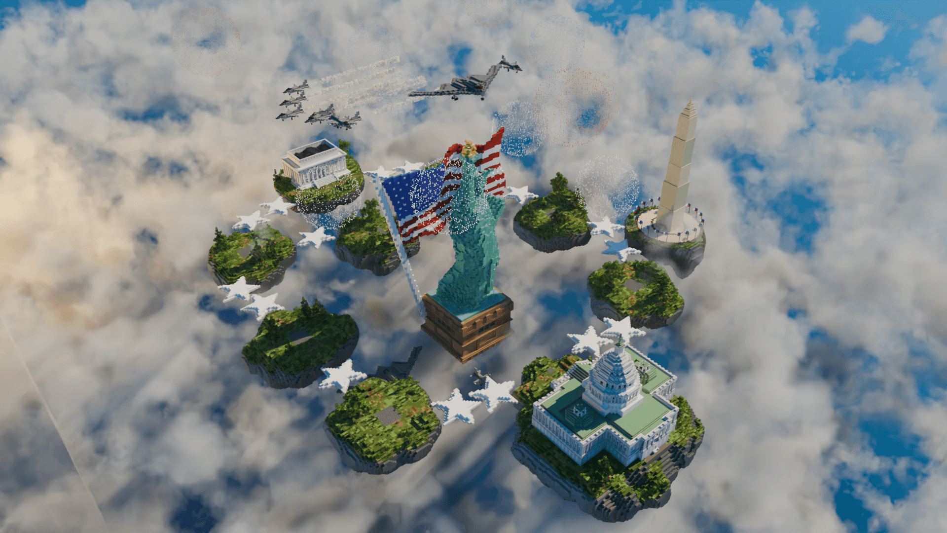 4th of July Render 3