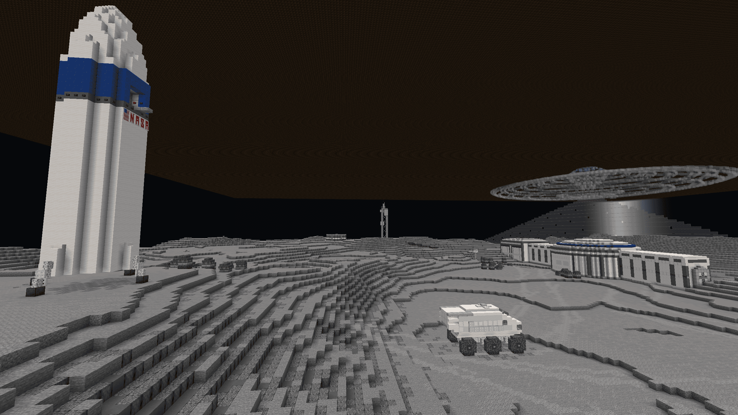 Moon Base Build