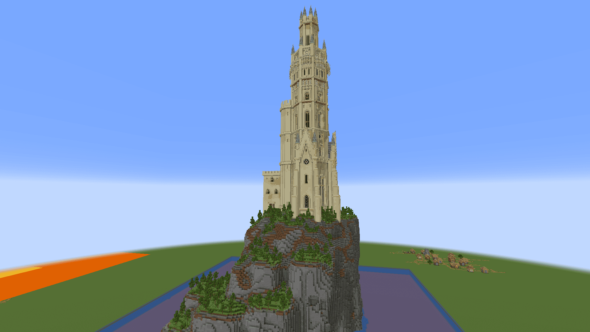 Tower Minigame Maps Render 2