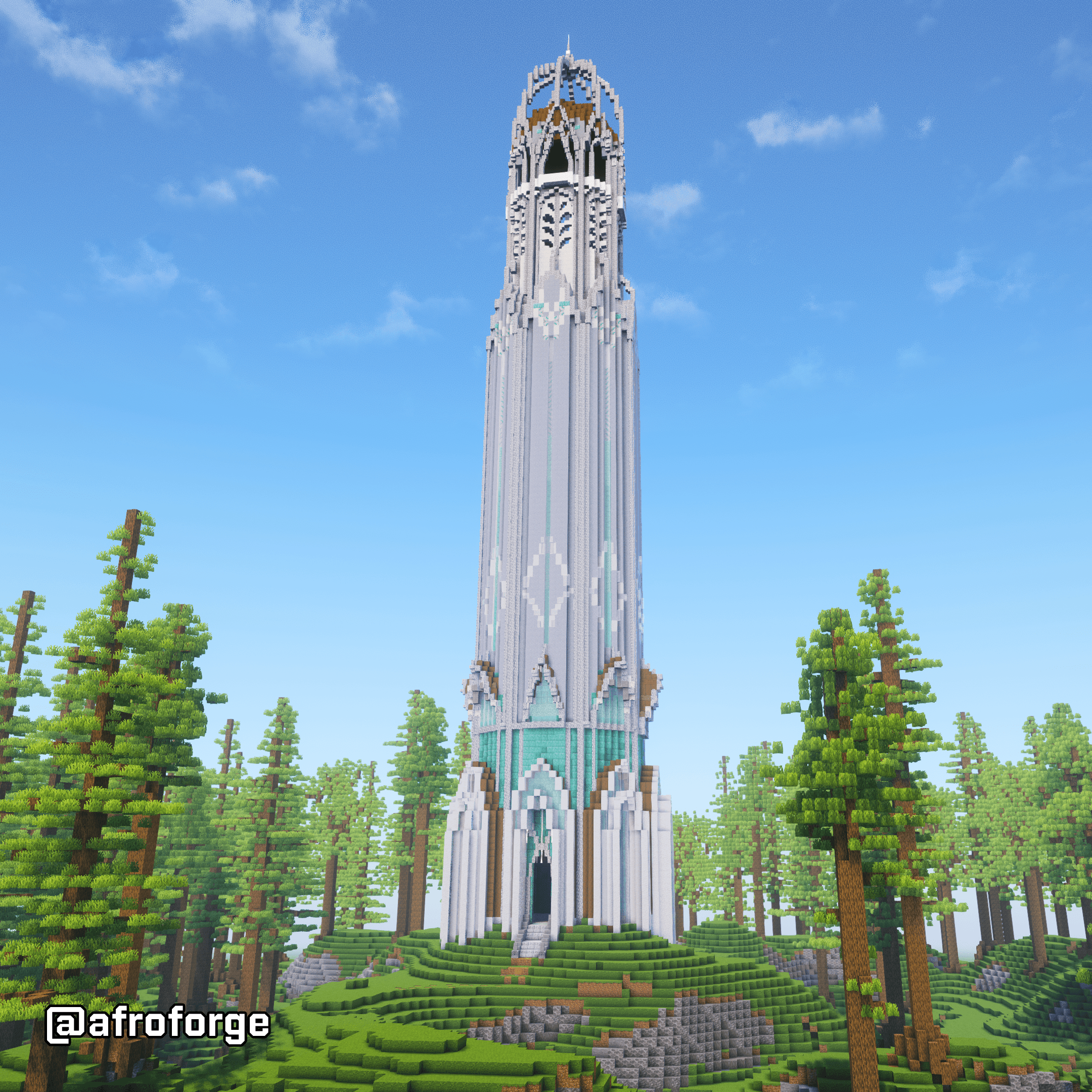 Tower Minigame Maps
