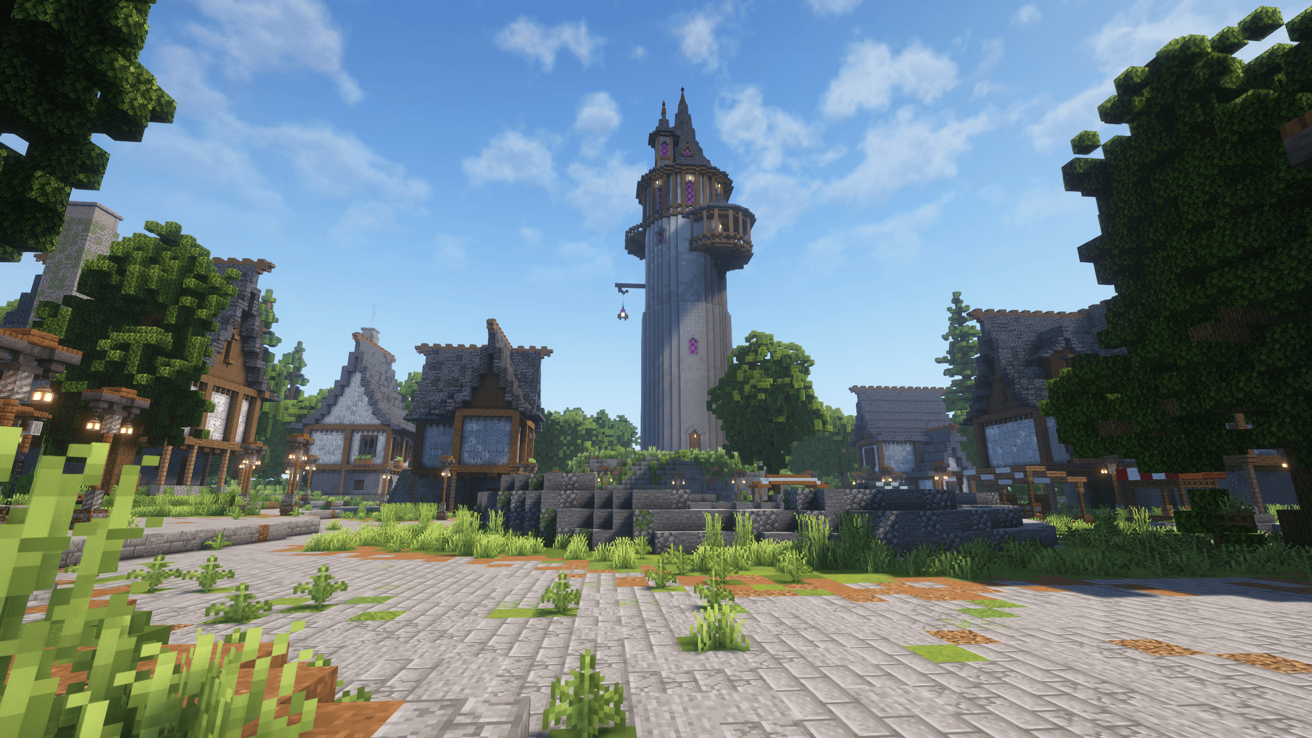 Fantasy Village Render 4