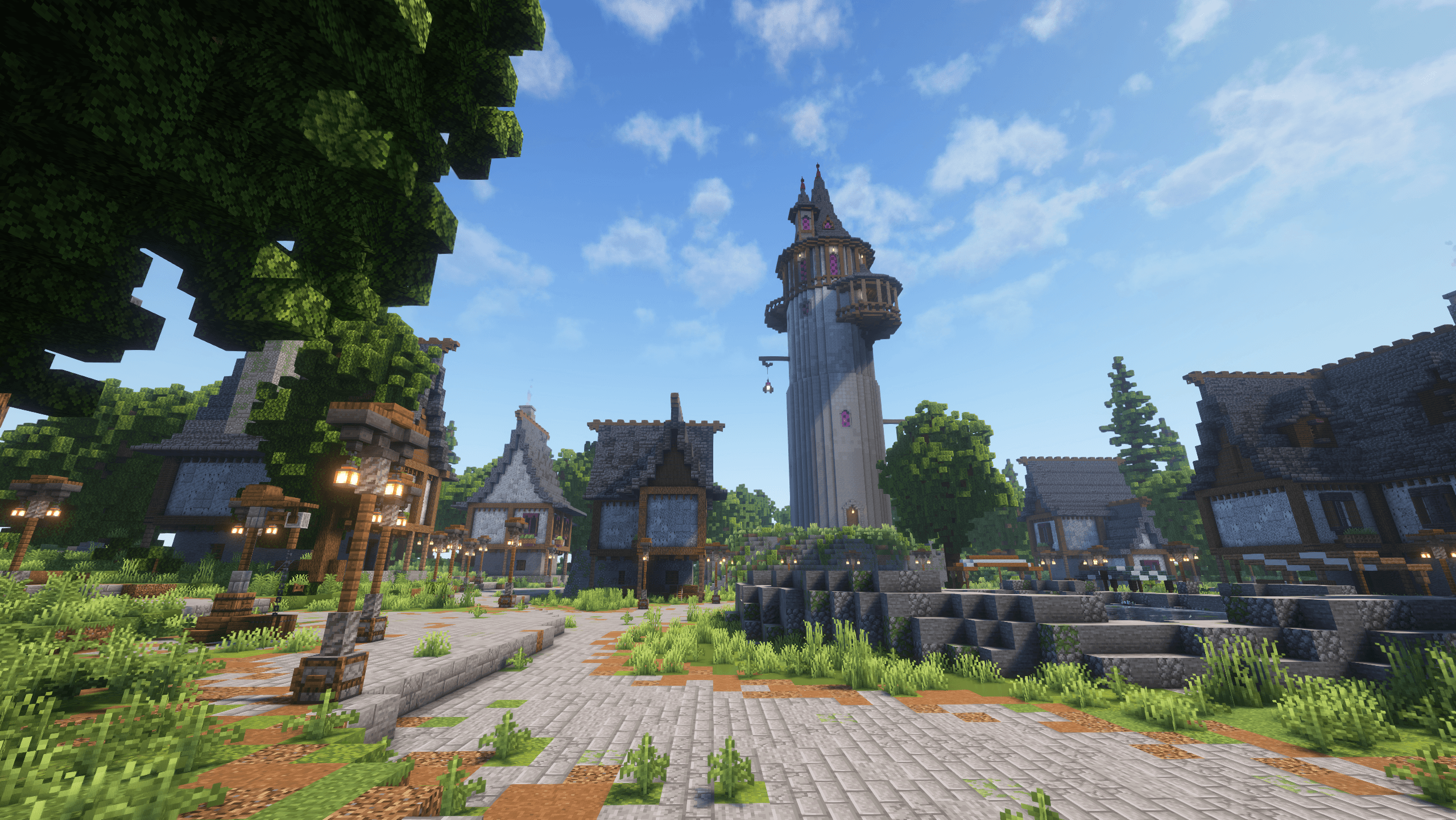 Fantasy Village Render 5