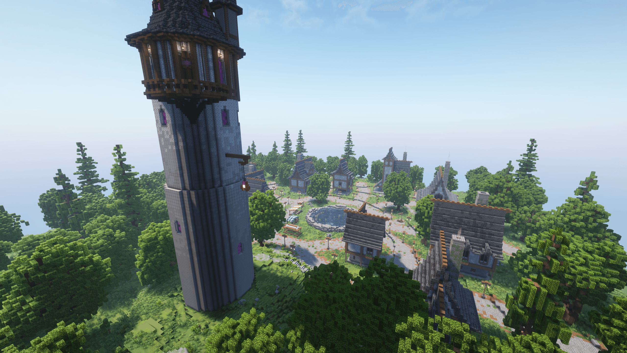 Fantasy Village Render 6