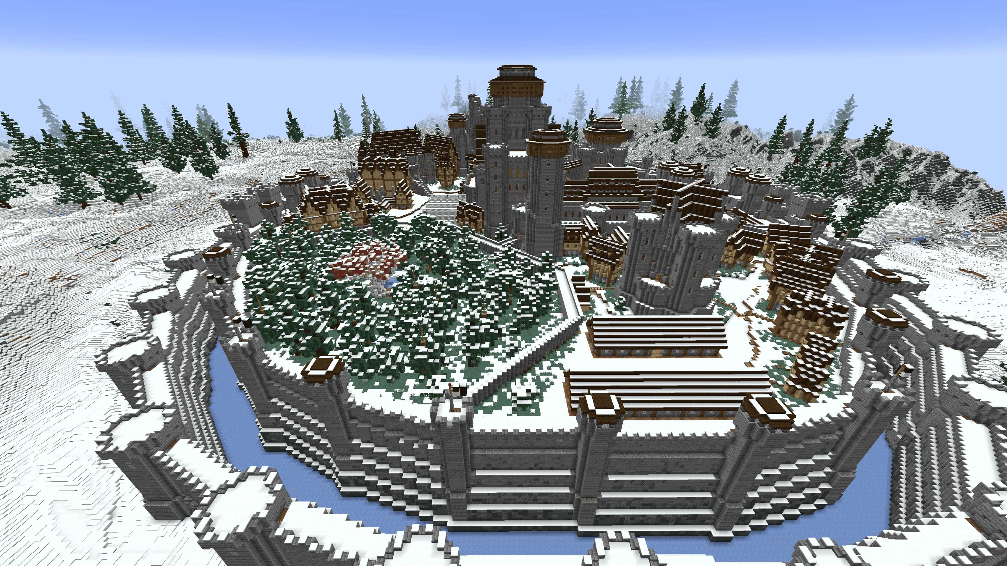 Winterfell Render 3